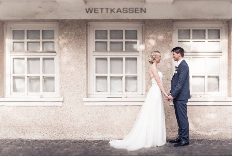 Brautpaar Hochzeitsfotograf Schloss Raesfeld